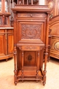 Renaissance style Secretary desk in Walnut, France 19th century