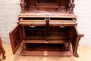 Renaissance style Server in Walnut, France 19th century