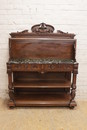 Renaissance style Server in Walnut, France 19th century