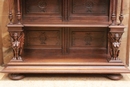 Renaissance style Server in Walnut, France 19th century