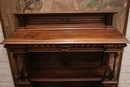 Renaissance style Server in Walnut, France 19th century