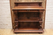 Renaissance Server in walnut