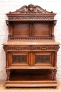 Renaissance style Server in Walnut, France 19th century