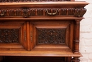 Renaissance style Server in Walnut, France 19th century