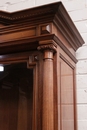 Renaissance style Bookcase in Walnut, France 19th century