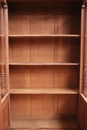 Renaissance style Bookcase in Walnut, France 19th century