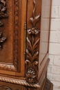 Renaissance style Bookcase in Walnut, France 19th century