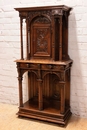 Renaissance style Cabinet in Walnut, France 19th century