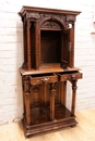 Renaissance style Cabinet in Walnut, France 19th century