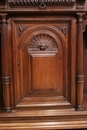 Renaissance style Cabinet in Walnut, France 19th century