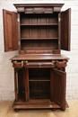 Renaissance style Cabinet in Walnut, France 19th century