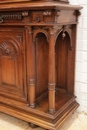 Renaissance style Cabinet in Walnut, France 19th century