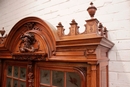 Renaissance style Cabinet in Walnut, France 19th century