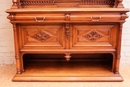 Renaissance style Cabinet in Walnut, France 19th century