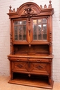 Renaissance style Cabinet in Walnut, France 19th century