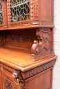 Renaissance style Cabinet in Oak, Belgium 19th century