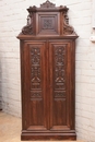 Renaissance style Corner cabinet in Walnut, France 19th century