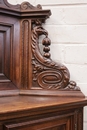 Renaissance style Corner cabinet in Walnut, France 19th century