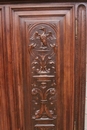 Renaissance style Corner cabinet in Walnut, France 19th century