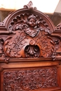 Renaissance style Day bed in Walnut, France 19th century