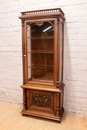 Renaissance style Display cabinet in Walnut, France 19th century