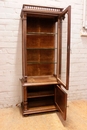 Renaissance style Display cabinet in Walnut, France 19th century