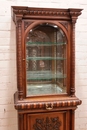 Renaissance style Display cabinet in Walnut, France 19th century