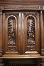 Renaissance style Cabinet in Walnut, France 19th century