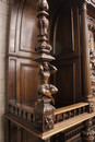 Renaissance style Cabinet in Walnut, France 19th century