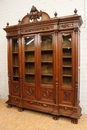 Renaissance style Walnut 3 Pc. office set, France 19th century