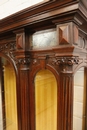 Renaissance style Display cabinet in Walnut, France 19th century