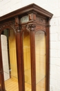 Renaissance style Display cabinet in Walnut, France 19th century