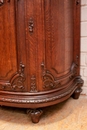 Regency style Display cabinet in Oak, France 19th century