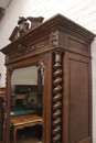 Hunt style Armoire in Oak, France 19th century