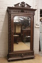 Hunt style Armoire in Oak, France 19th century