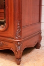 Louis XV style Armoire in mahogany, France 19th century