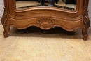 Louis XV style Armoire in Walnut, France 19th century