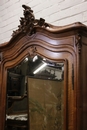 Louis XV style Armoire in Walnut, France 19th century