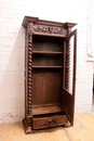 Hunt style Bookcase in Oak, France 19th century