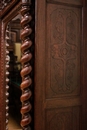 Renaissance style Armoire in Oak, France 19th century