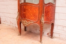 Louis XV style Display cabinet, France 19th century