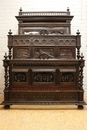 Breton style Bedroom in Oak, France 19th century