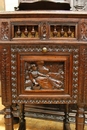 Breton style Bedroom in Oak, France 19th century