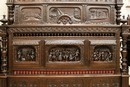 Breton style Bedroom in Oak, France 19th century