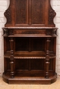 Hunt style Server in Oak, France 19th century