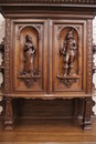 Renaissance style Cabinet in Walnut, France 19th century