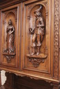 Renaissance style Cabinet in Walnut, France 19th century