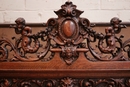 Renaissance style Display cabinet in Oak, France 19th century