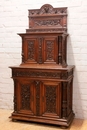 Renaissance style Secretary desk/cabinet in Walnut, France 19th century