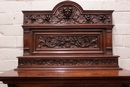 Renaissance style Secretary desk/cabinet in Walnut, France 19th century